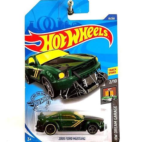 Hot Wheels Ford Mustang kisautó zöld JatekBolt hu