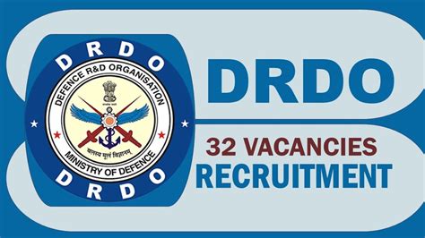 DRDO Recruitment 2023 Notification Out For 30 Vacancies Check Post