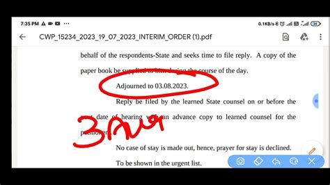 Ett 5994 New Big Update Court Order Out 5994 Court Case On Paper A New