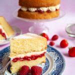 Easy Victoria Sponge Cake Something Sweet Something Savoury