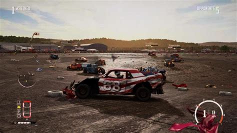 Wreckfest PS5 Mud Mayhem Demolition Derby YouTube