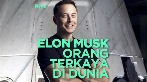 Elon Musk Jadi Orang Terkaya Di Dunia Kalahkan Bos Amazon Dan Bill