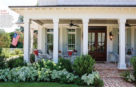 farmhouse front porch landscaping ideas - Said Vlog Photos