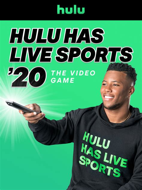 Hulu Has Live Sports '20: The Video Game - Ocean of Games