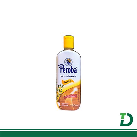 Lustra Móveis Peroba Jamim 200ml TDDistribuidora