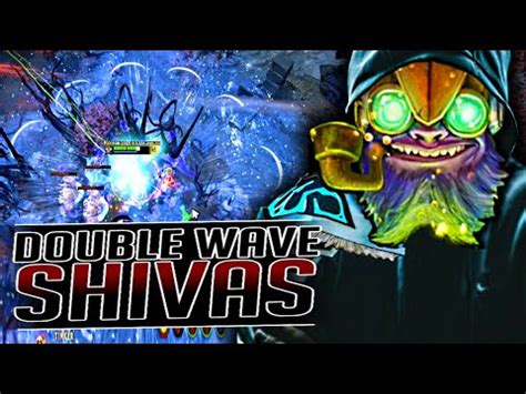 ONLY PRO TINKER CAN DO THIS DOUBLE SHIVAS WAVE DOTA 2 TINKER GAMEPLAY