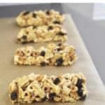 Homemade Cereal Bars