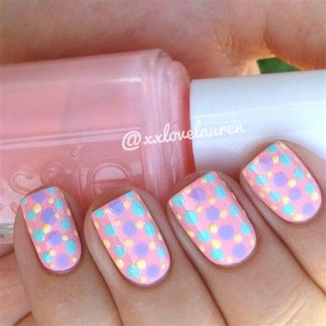 50 Stylish Polka Dots Nail Art Designs Noted List