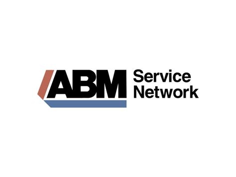 ABM Service Network Logo PNG Transparent & SVG Vector - Freebie Supply