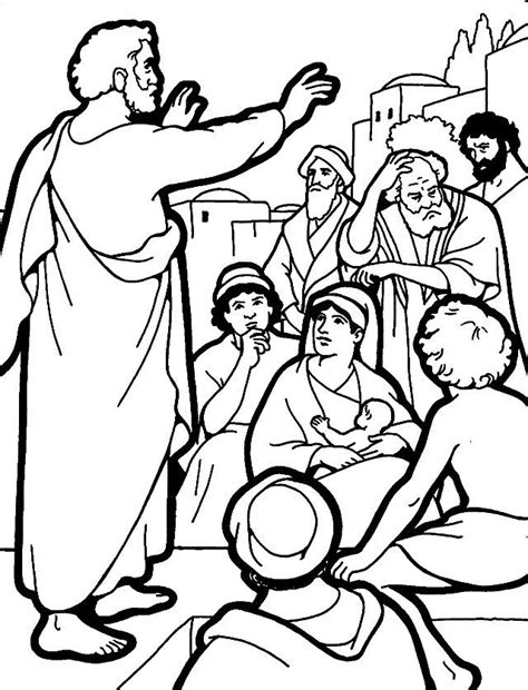 Free Color Pages The Apostle Peter Yahoo Image Search Results