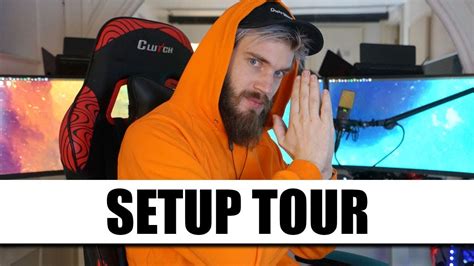 MY SETUP TOUR 2018 V2 YouTube