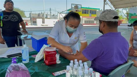 LLEVAN SALUD A FAMILIAS CAMPECHANAS MAS DE 700 SERVICIOS GRATUITOS