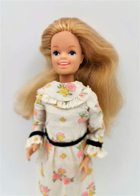 Vintage Mattel Skipper Doll Original Clothes Barbie S Etsy