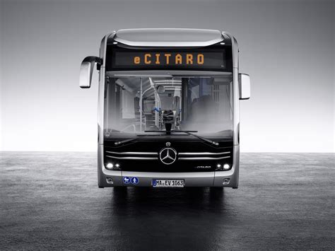 Electric Citaro The World Premiere Of Mercedes First Battery Electric