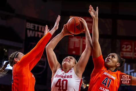 Nebraska Women’s Basketball Hangs On In Low Scoring Win Over Illinois Hurrdat Sports