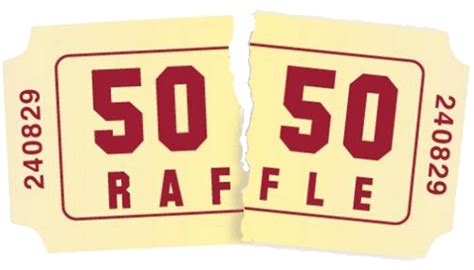 5050 Draw Clipart 50 50 Raffle Clip Art Hd Png Download 944x587