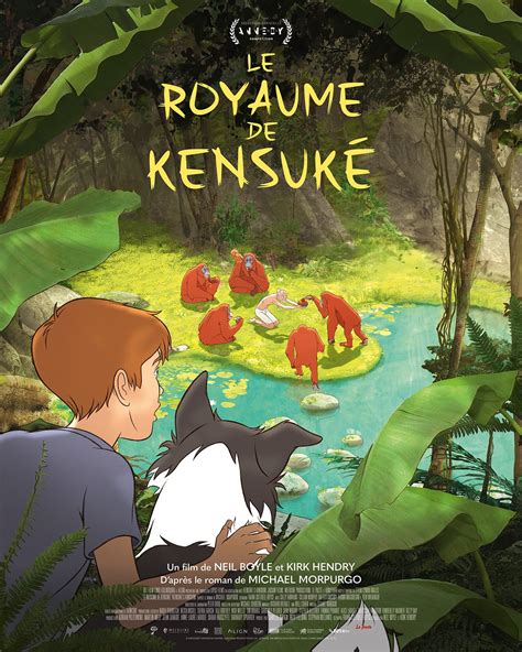 Cin Mas Et S Ances Du Film Le Royaume De Kensuke Chevilly Larue