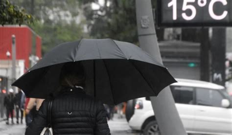 Frente Fria muda o tempo na região Tempo Jornal Volta Grande A