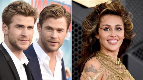 Chris Hemsworth Makes Rare Remark About Brother Liam’s Romance With ...