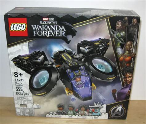 LEGO MARVEL HEROES Black Panther Wakanda Forever Set 76211 Shuri S