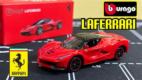 Sekeren Apa Ferrari LaFerrari Dapet Dari KKV Kita Unboxing Burago