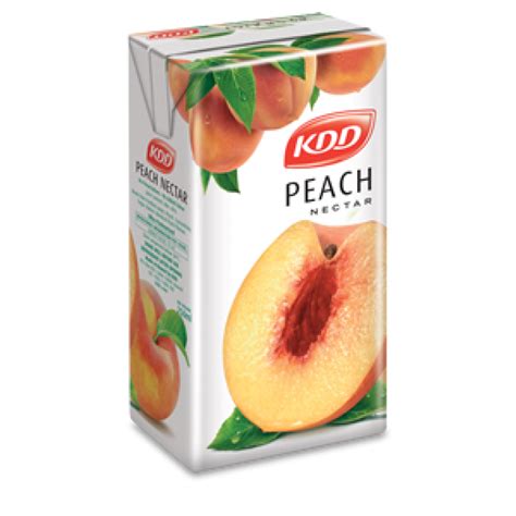 Peach Nectar 250ml