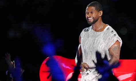 Ushers Electrifying Super Bowl Performance A Nostalgic Review Of His