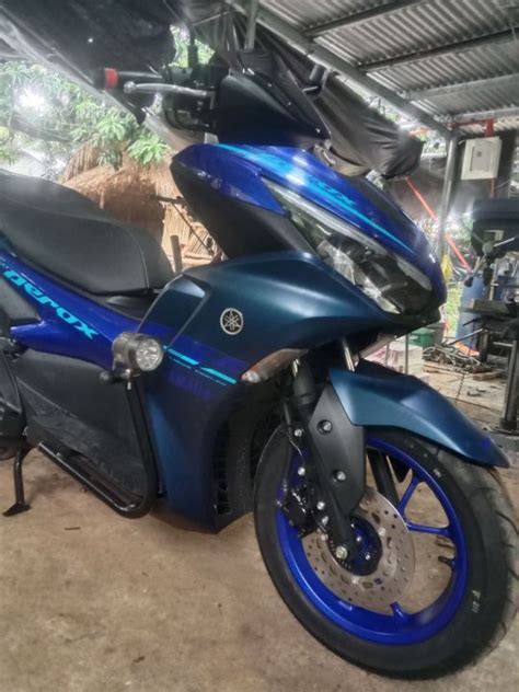 YAMAHA AEROX V2 CRASH GUARD HALF DESIGN Lazada PH