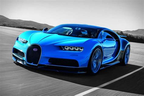 Bugatti Chiron Designer Reveals How The Worlds Fastest Car Was Built