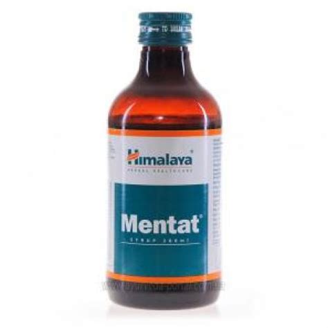 Сироп Ментат (Mentat Syrup), Himalaya, 200 мл.