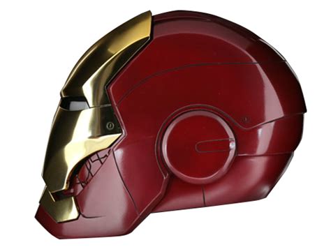 Get This Iron Man Helmet Prop Replica Today and Be As Cool As Tony Stark