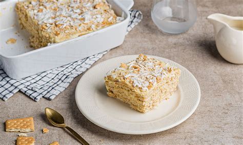 Pr Jitur Cu Biscui I I Budinc De Vanilie Re Eta Dr Oetker