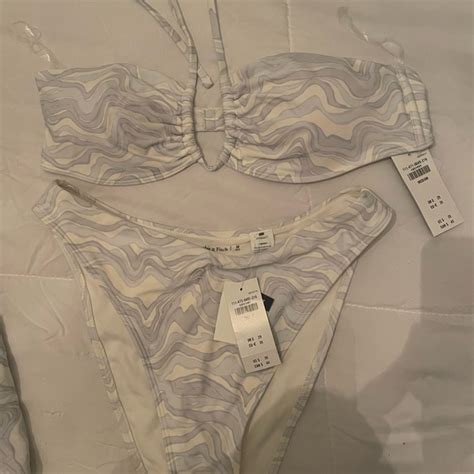 Abercrombie And Fitch Swim Abercrombie Bikini High Leg Poshmark