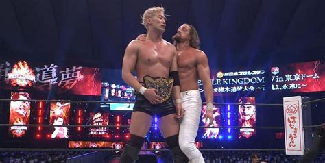 New Iwgp World Heavyweight Champion Crowned At Wrestle Kingdom