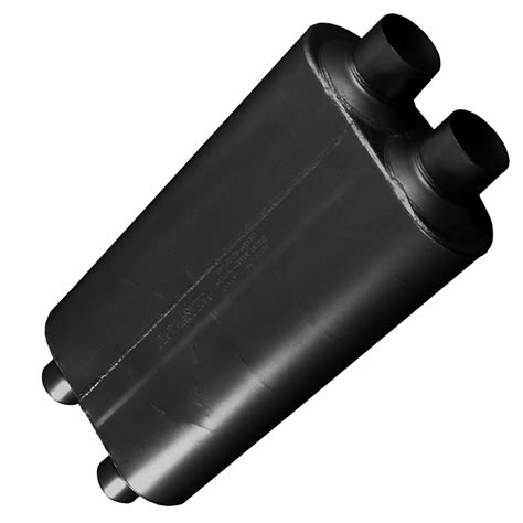 Flowmaster Series Big Block Muffler Aluminized Steel In