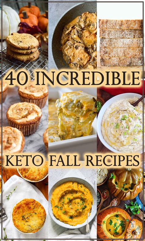 40 Amazing Keto Recipes For Fall The Harvest Skillet