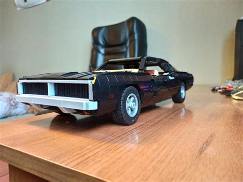 Lego Moc Dodge Charger 1969 By Jekajackson Rebrickable Build With Lego