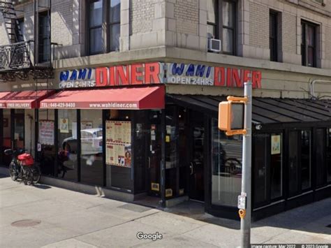 Wash Heights 24 Hour Diner Praised Among 21 Best In Nyc Washington