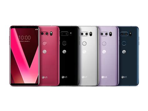 LG V30 RASPBERRY ROSE IS RED HOT LG UAE