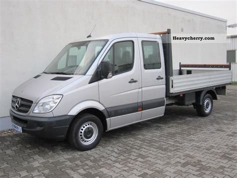 Mercedes Benz Sprinter 315 Cdi Double Cabin Pick Ii Long 2008 Stake