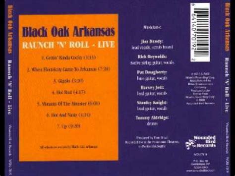 Black Oak Arkansas Raunch N Roll Live Full Album YouTube