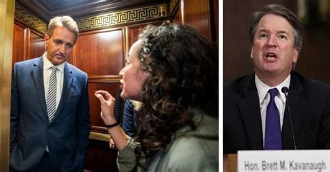 Look At Me How Two Women Who Confronted Jeff Flake In Elevator Made