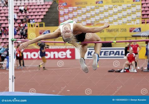 Sarah Lagger Austria En Salto De Altura En Resumen De La Plata Del