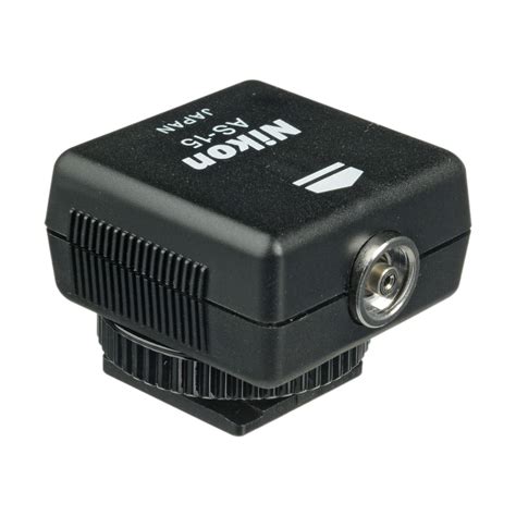 Nikon AS 15 Sync Terminal Adapter Hot Shoe To PC The Camera Exchange