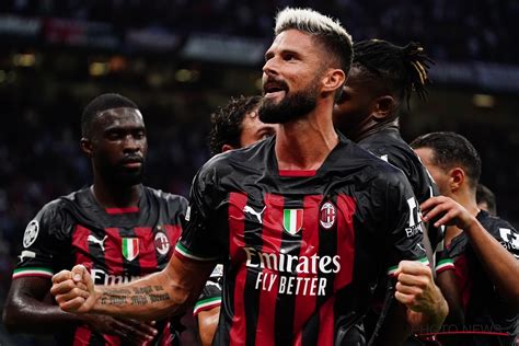 Ac Milan Wint Met Twee Belgen Op Het Veld Sjachtar En Celtic Verdelen