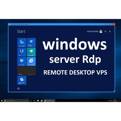 Jual Rdp Vps Windows Server Full Admin Tahun Begaransi Bisa Untuk