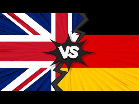 BRITISH EMPIRE VS GERMANY YouTube