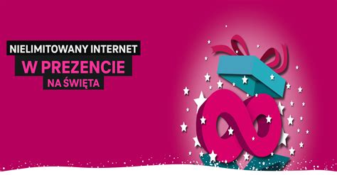 Nielimitowany Internet Na Wi Ta W Prezencie Od T Mobile Jak Go Odebra