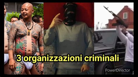 Organizzazioni Criminali Mafiose Yamaguchi Gumi La Fratellanza