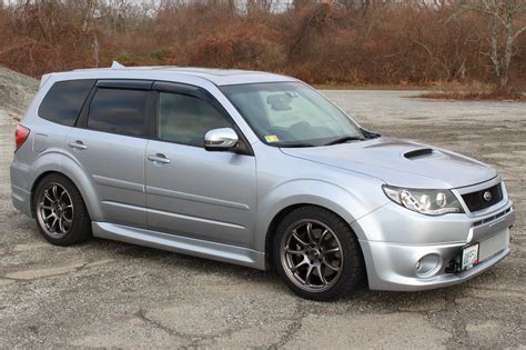 Modified 2013 Subaru Forester 2 5xt Touring 6 Speed For Sale On Bat Auctions Closed On January